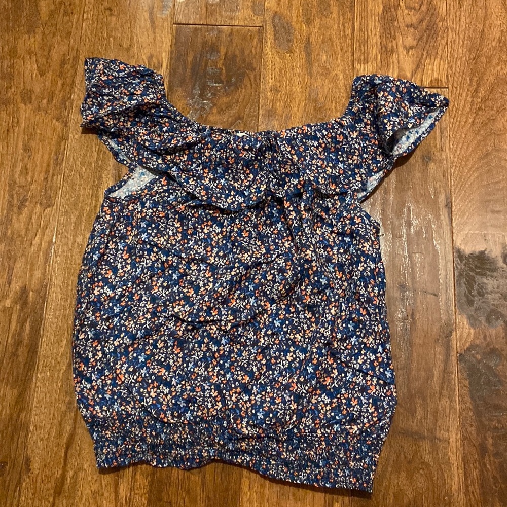 Floral Top for kids